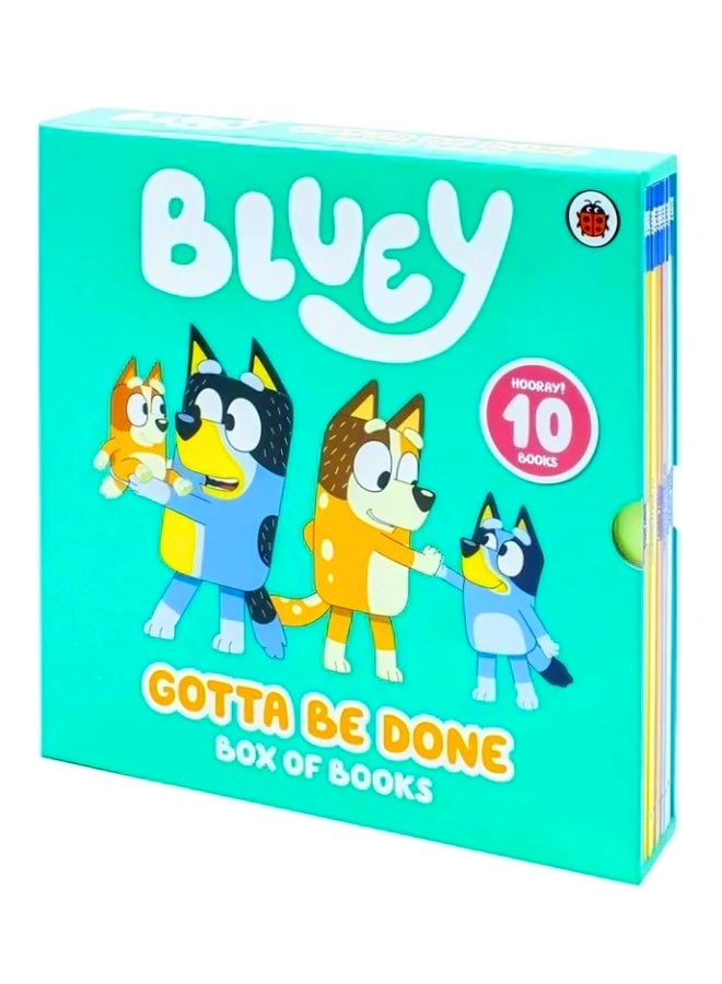 Bluey: Gotta Be Done (Box Of Books)  - Image 1