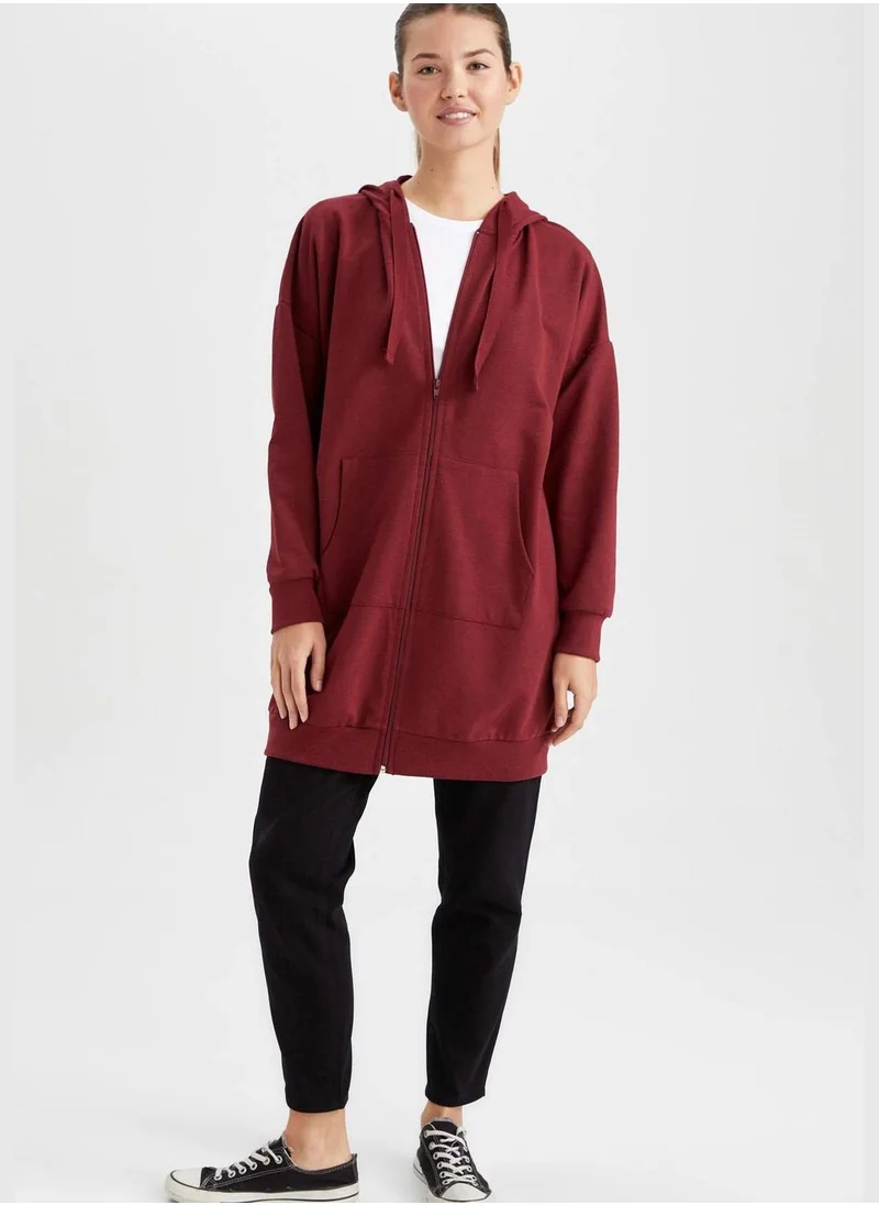 DeFacto Woman Knitted Long Sleeve Tunic