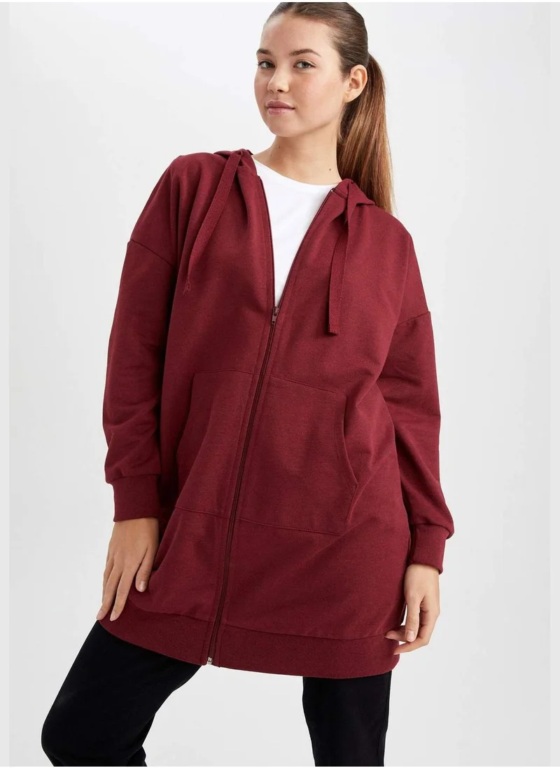 DeFacto Woman Knitted Long Sleeve Tunic