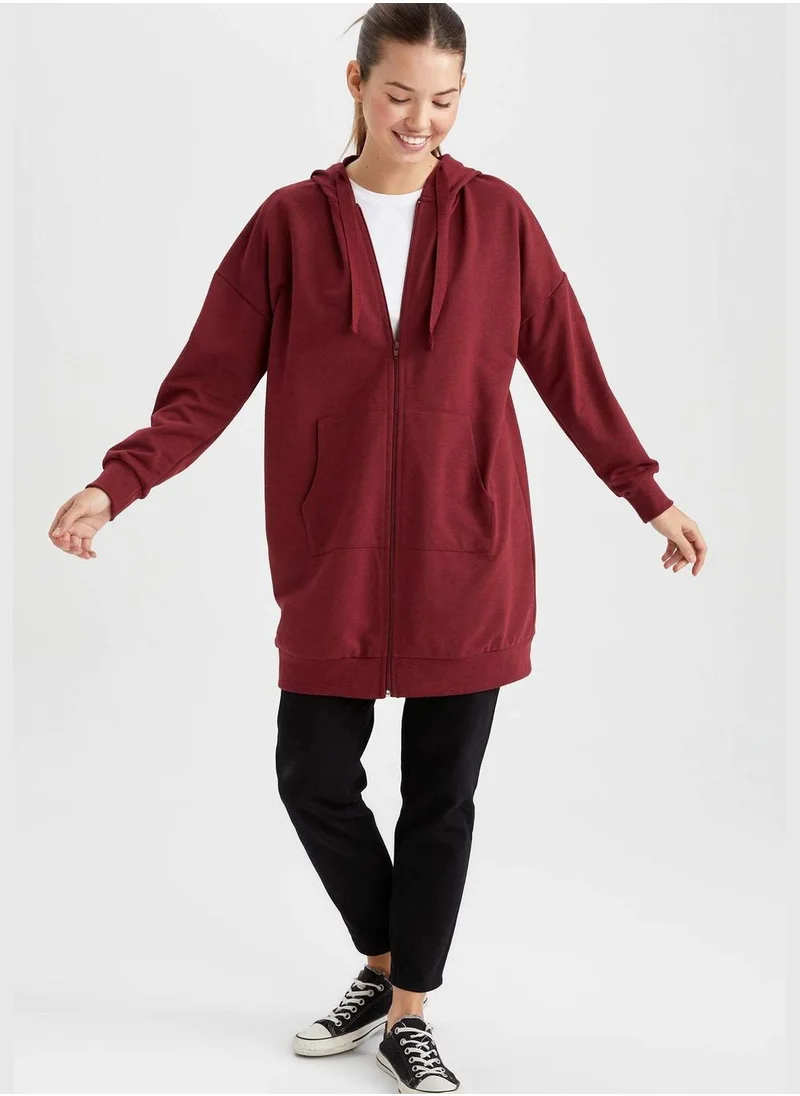 DeFacto Woman Knitted Long Sleeve Tunic