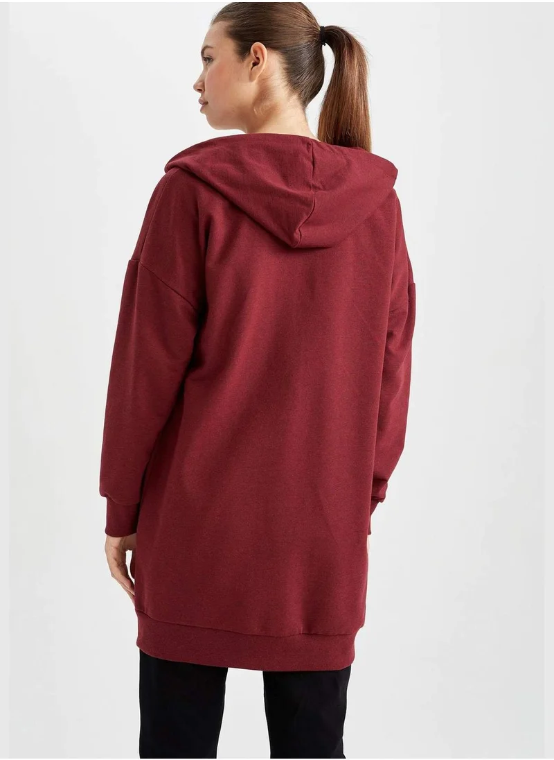 DeFacto Woman Knitted Long Sleeve Tunic