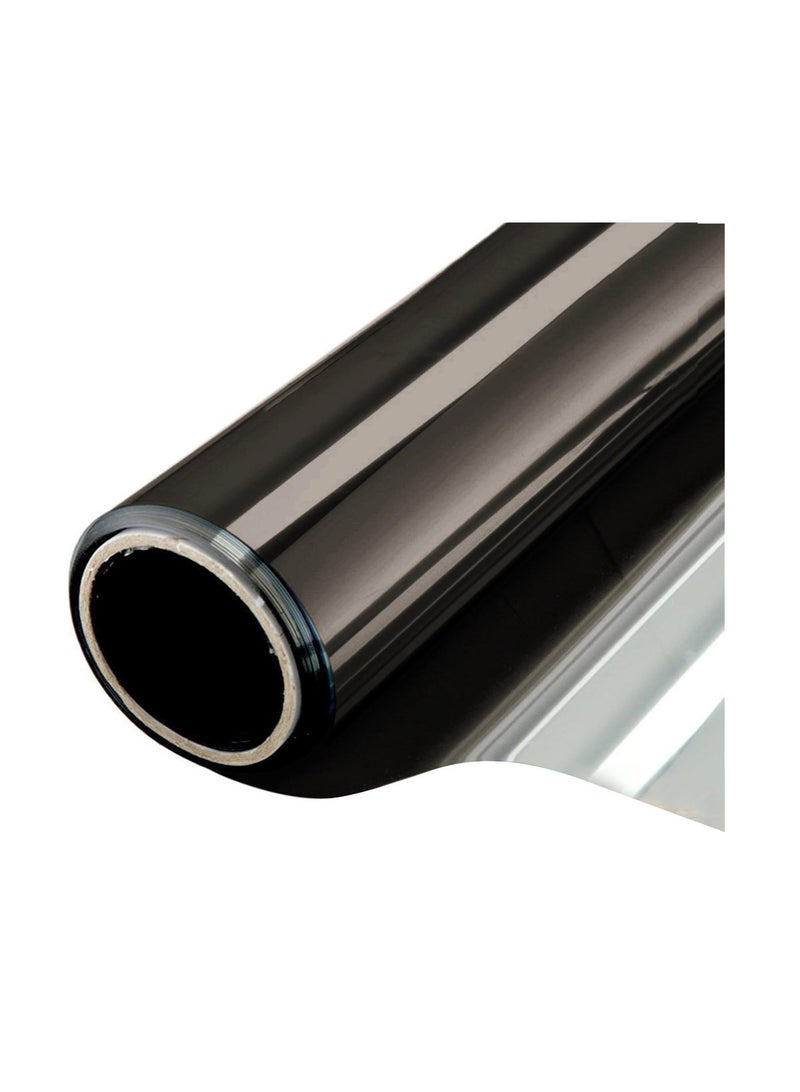 Solar Window Tinting Film Privacy UV Resistance Car Tint Anti Scratch Car Window Film 0.5MX3M, Black Light, USA
