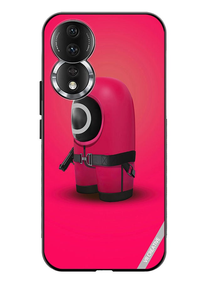 VR CREATIVE Protective Case Cover For Honor 80 Squid Game Design Multicolour - Image 1