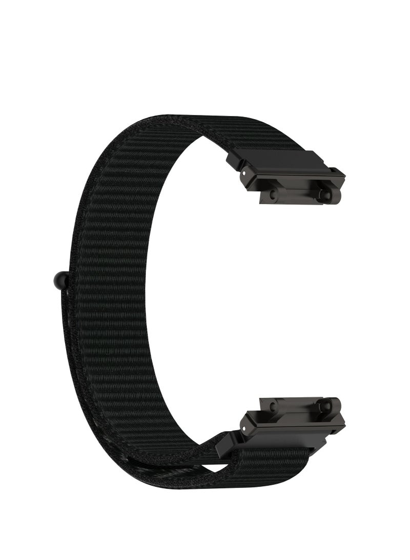 Nylon Watch Band Compatible for Amazfit Active Edge A2212 Strap Replacement Wristband Bracelet for Men & Women - Image 2