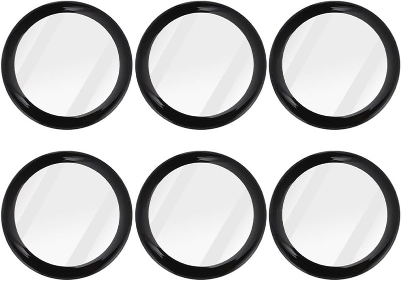6pcs Full Coverage Watch Screen Protector for 46mm Smartwatch, 3d Composite Film Protective Screen, Scratch-resistant Accessories for Wristwatch - Image 1