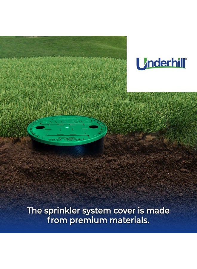 Underhill VL-6 VersaLid 6-Inch to 7-Inch Universal Sprinkler Valve Box Lid - Image 5