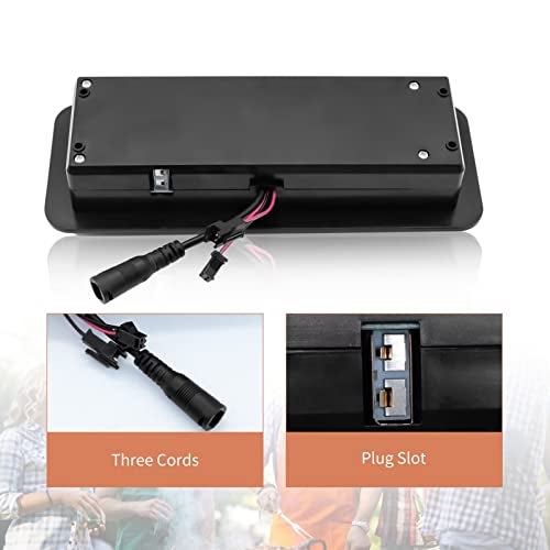 COMVIEE 9904190036 Controller Compatible with Masterbuilt Gravity Series 560 Digital Charcoal Grill + Smokers, Digital Control Panel (Non-Wifi) for Model: MB20040220, MB20041020 Replacement Part - Image 3