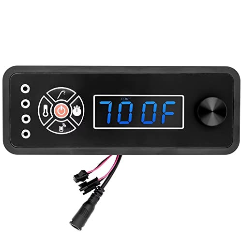 COMVIEE 9904190036 Controller Compatible with Masterbuilt Gravity Series 560 Digital Charcoal Grill + Smokers, Digital Control Panel (Non-Wifi) for Model: MB20040220, MB20041020 Replacement Part - Image 1