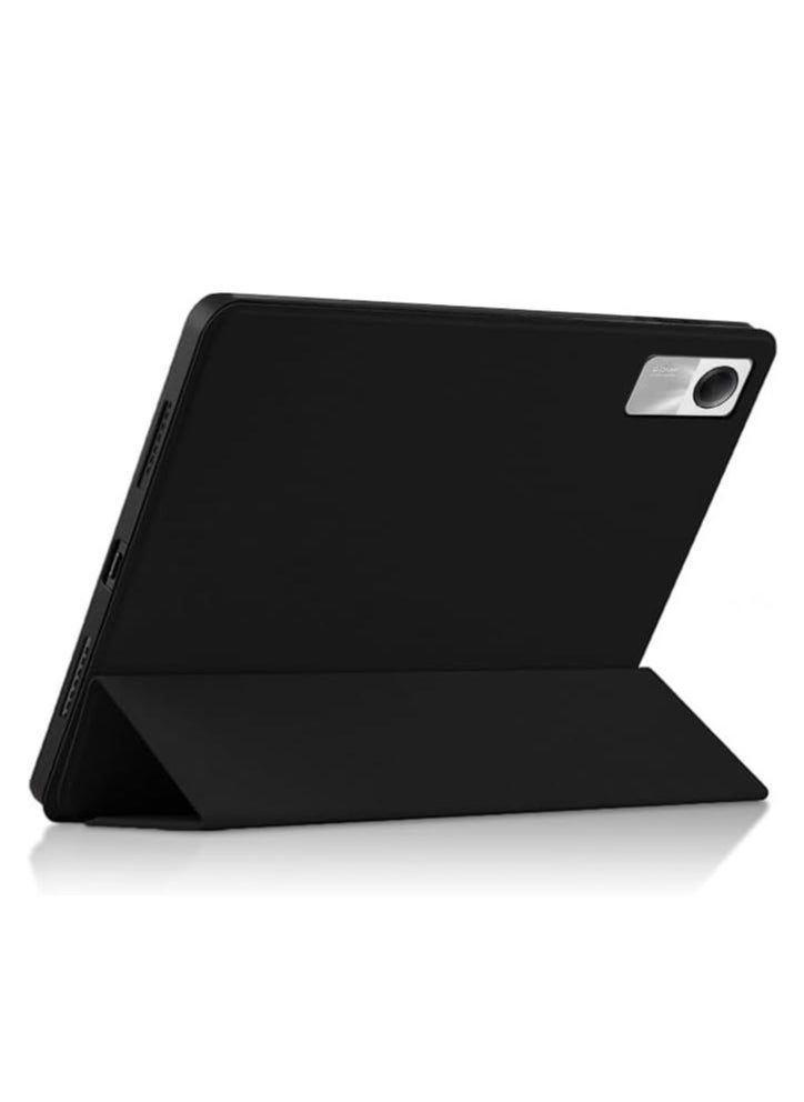 VKL حافظة متوافقة مع تابلت Xiaomi Redmi Pad SE مقاس 11 بوصة 2023، حافظة من جلد TPU خفيفة الوزن للغاية مع حامل حافظة تابلت مقاومة للصدمات  - Image 5