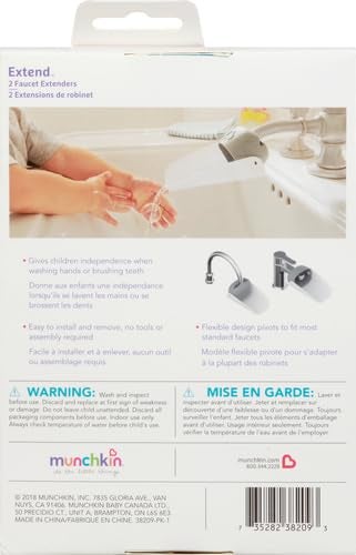Munchkin Extend Faucet Extender 2 Count Pack of 1 - Image 5
