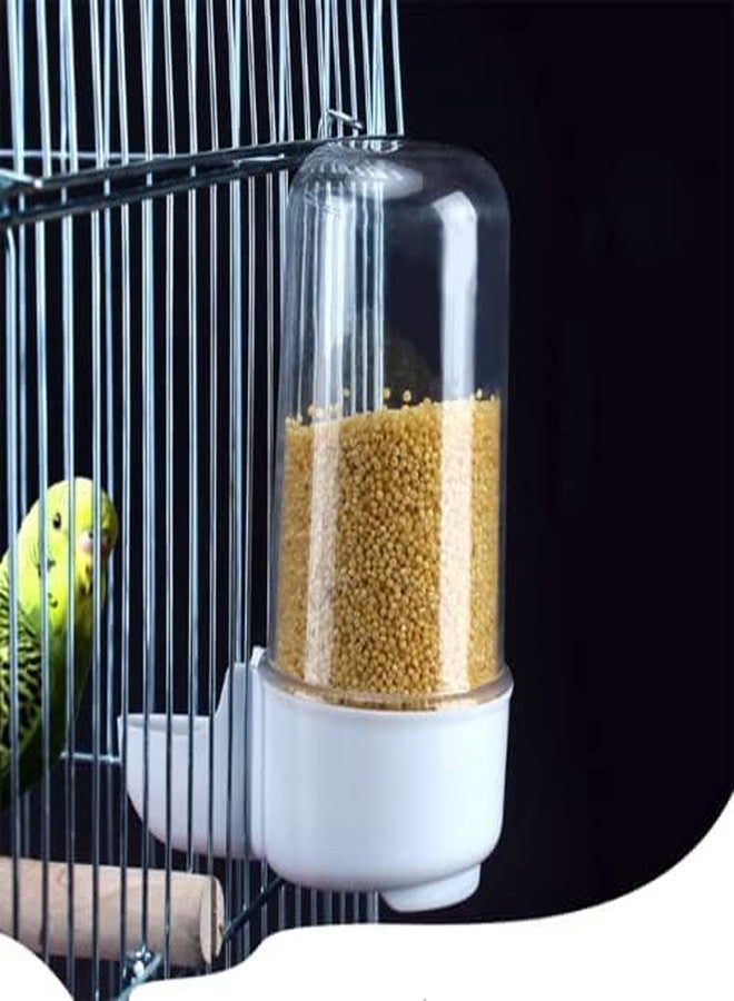 Yamibobo Bird Feeder Water Dispenser, 2PCS, Plastic, Automatic, Suitable for Cage, 200ml - Image 5
