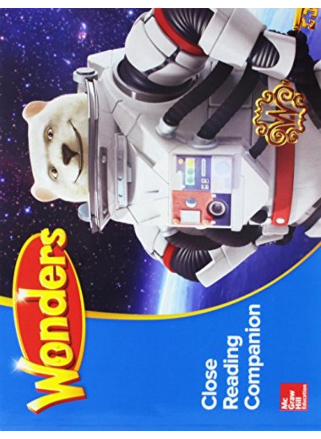 Wonders Close Reading Companion  Grade 6  Ed   1