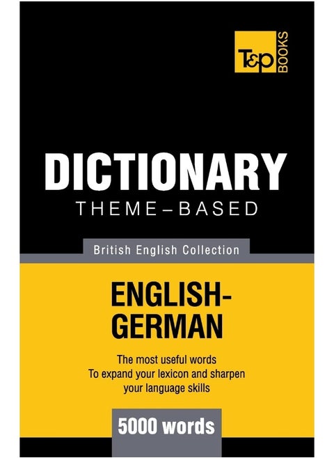 Theme-based dictionary British English-German - 50