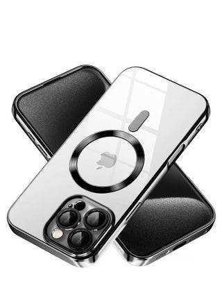 iPhone 16 Pro Max Magnetic Case – Compatible with MagSafe, Built-in Camera Protector, Soft TPU Anti-Scratch Shockproof Clear Case, Slim Design for iPhone 16 Pro Max 6.1 Inch - pzsku/Z95D794C56A2FAC38572FZ/45/_/1737768090/4e90cabc-67e7-4771-ab63-b155427a0e30
