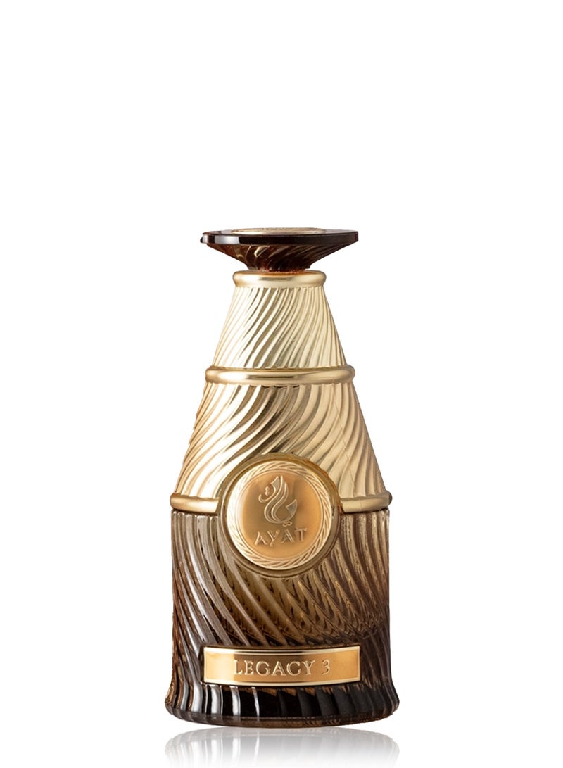 Ayat Perfumes Legacy 3 Eau de Parfum – 100ml – Unisex Oriental Perfume - Image 1