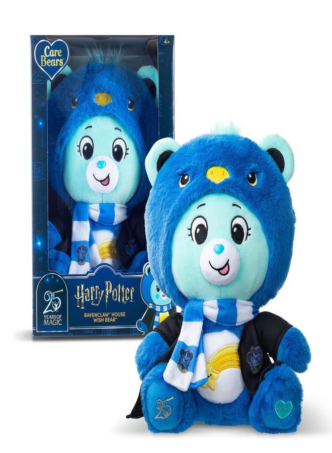 Care Bears x Harry Potter - Ravenclaw House Wish Bear 12" Plush - Image 1