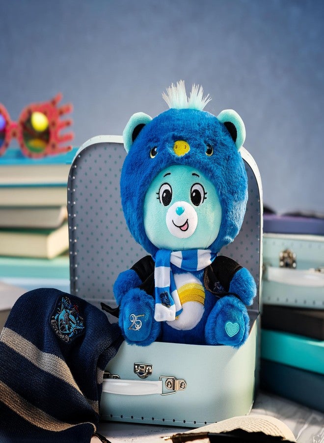 Care Bears x Harry Potter - Ravenclaw House Wish Bear 12" Plush - Image 3