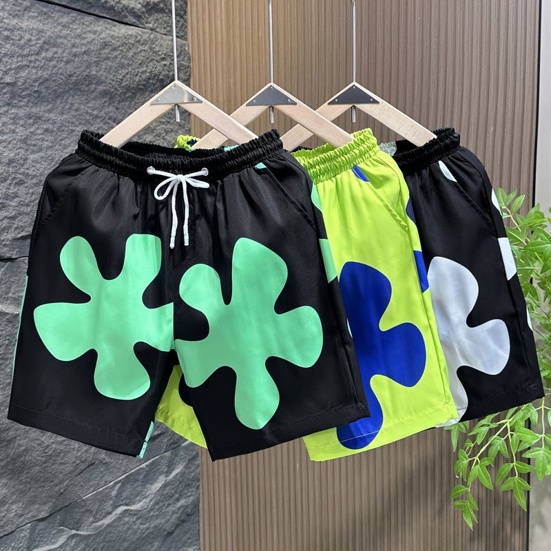 Fashion All-Match Loose Explosive Shorts Casual Pants Five-Point Pants Couple'S Holiday Travel Beach Pants - Image 2