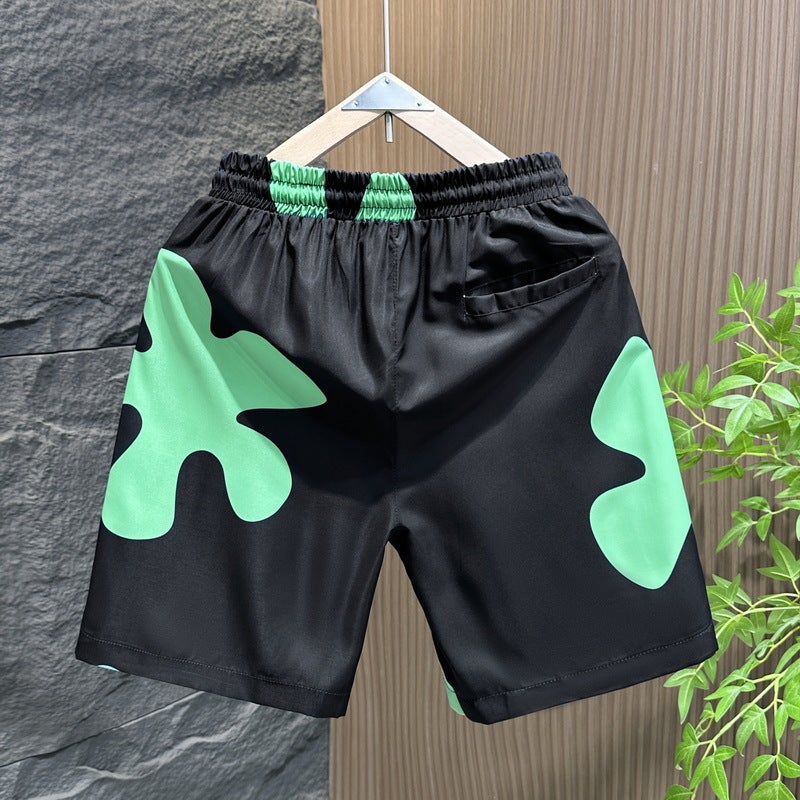 Fashion All-Match Loose Explosive Shorts Casual Pants Five-Point Pants Couple'S Holiday Travel Beach Pants - Image 4
