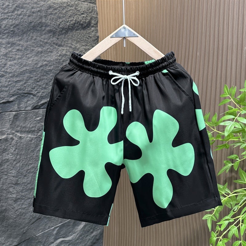 Fashion All-Match Loose Explosive Shorts Casual Pants Five-Point Pants Couple'S Holiday Travel Beach Pants - Image 3