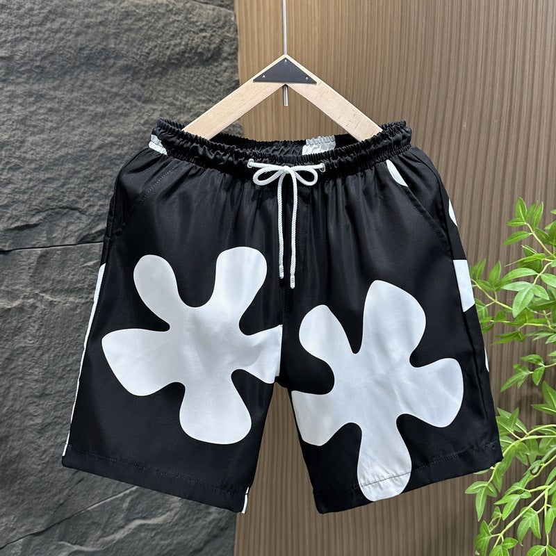 Fashion All-Match Loose Explosive Shorts Casual Pants Five-Point Pants Couple'S Holiday Travel Beach Pants - Image 5