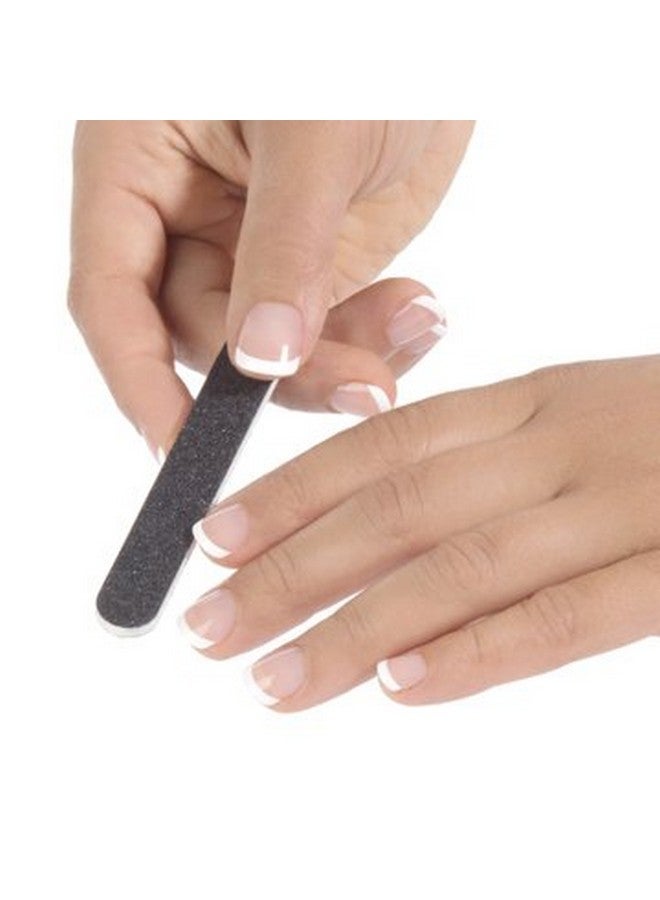 Iridesi Professional Colorful Mini Finger Nail Files Washable Emery Boards 31/2 Inches Long 12 Fingernail Files Per Pack - Image 5