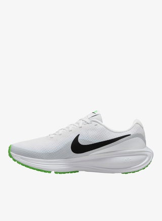 Nike Revolution 8 Trainers for Men - White/Black - view 2