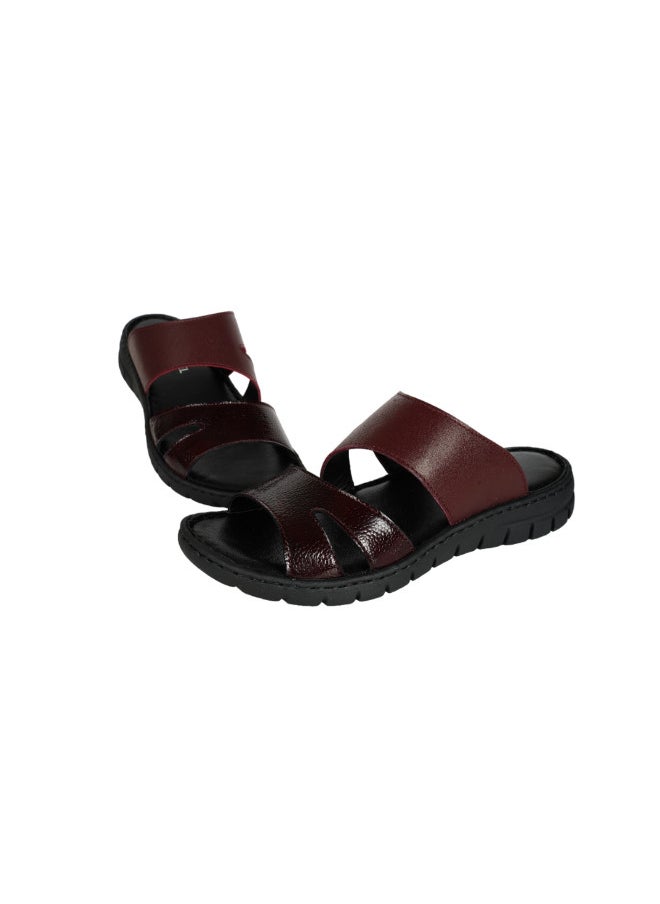 Josef Seibel 071-2238 Josef Seibel Ladies Casual Flat Sandals 93475 Bordo  - Image 2