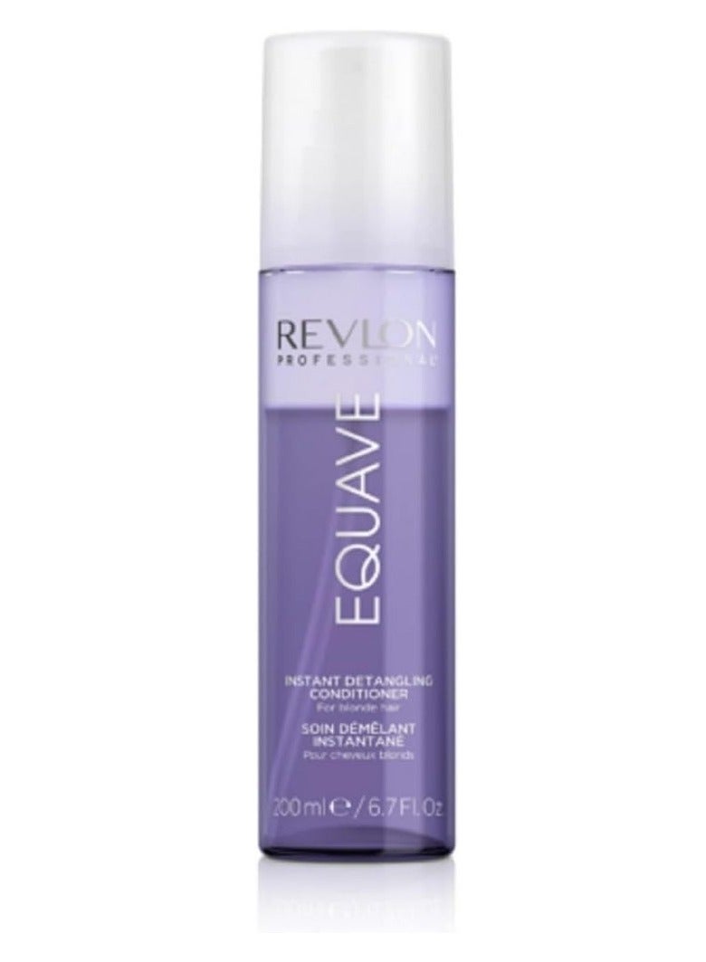 ريفلون بلسم فك تشابك الشعر الأشقر من إكوايف 200 مل - Image 1