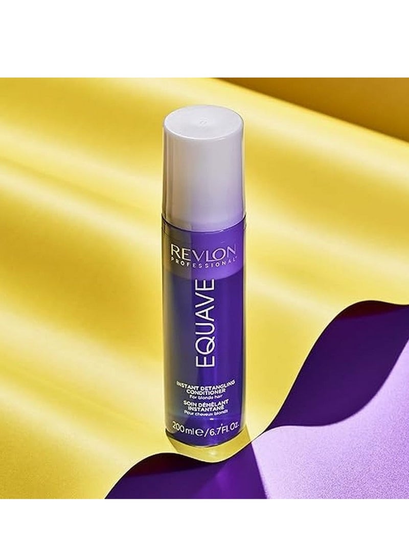 ريفلون بلسم فك تشابك الشعر الأشقر من إكوايف 200 مل - Image 2