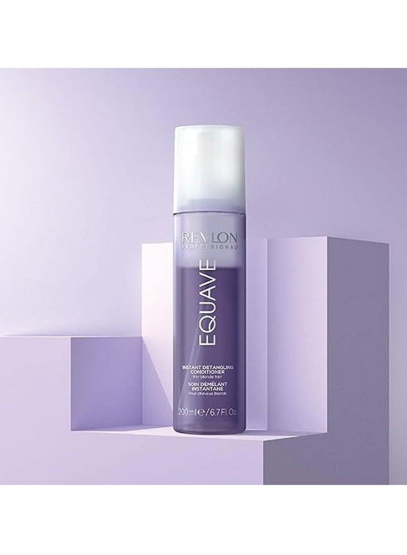 ريفلون بلسم فك تشابك الشعر الأشقر من إكوايف 200 مل - Image 3