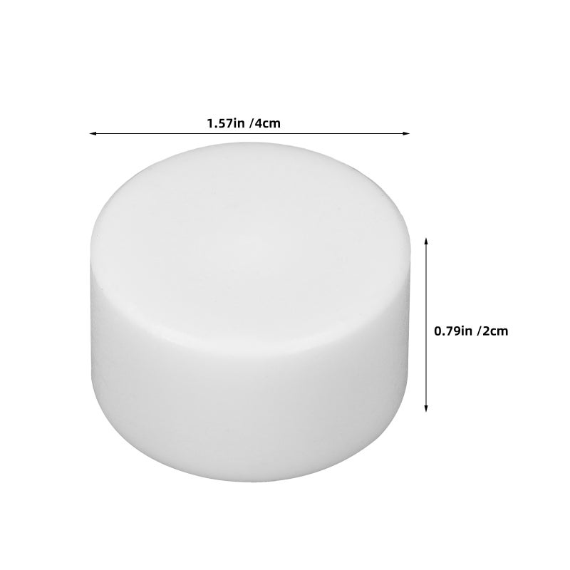 Mini Evaporating Dish - Laboratory Equipment Accessory - High Temperature Flat Bottom Round Evaporation Dish for Chemistry - Cell Tissue Petri Plate 40mm - Image 5