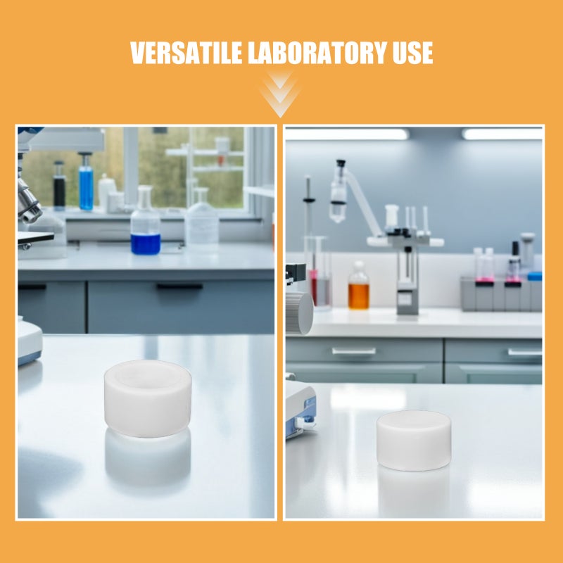 Mini Evaporating Dish - Laboratory Equipment Accessory - High Temperature Flat Bottom Round Evaporation Dish for Chemistry - Cell Tissue Petri Plate 40mm - Image 3