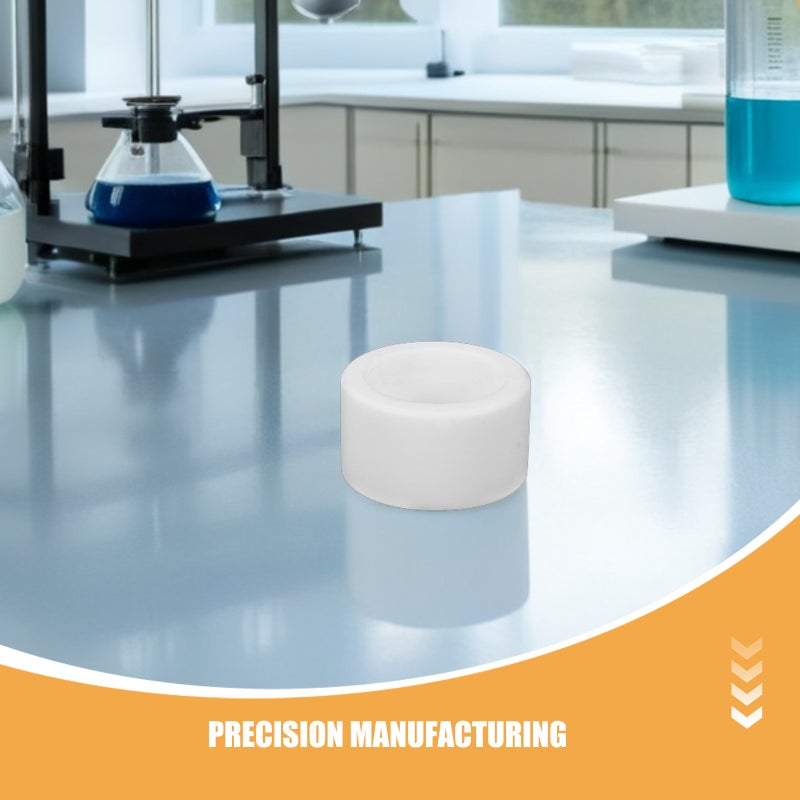 Mini Evaporating Dish - Laboratory Equipment Accessory - High Temperature Flat Bottom Round Evaporation Dish for Chemistry - Cell Tissue Petri Plate 40mm - Image 2