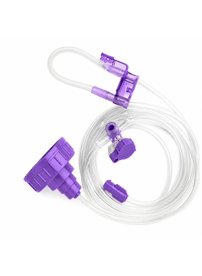 Compat Ella® Universal Set ENFit 1s – Enteral Feeding Administration Set with ENFit Connector