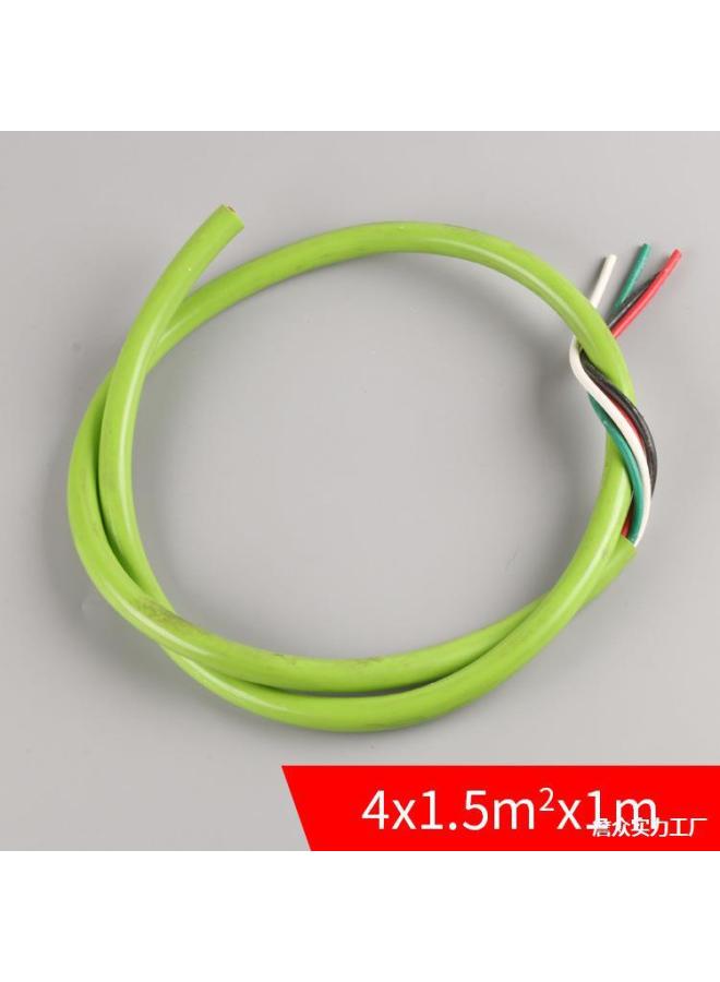 400 Steel Cutting Machine Accessories Handle Switch 355 Cutting Machine Handle 10A Silver Contact Point With Lock Button Open-Color:Luoshan 4-wire Premium Handle Switch With Lock  - Image 5