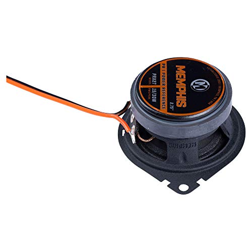 Memphis Audio PRX27 Power Reference Series 2.75" Full Range Speakers - Pair - Image 3