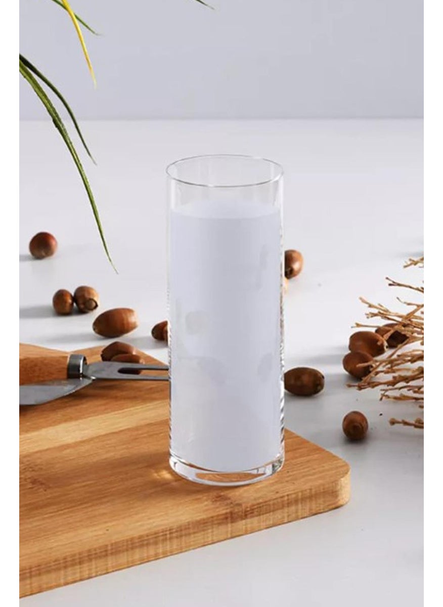 Paşabahçe Nude Crystal Raki Glass F&d 6 Pack Anise 64007 260 cc  - Image 1