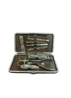 Generic 10-Piece Manicure Pedicure Nail Set with Leather Case  - Image 2