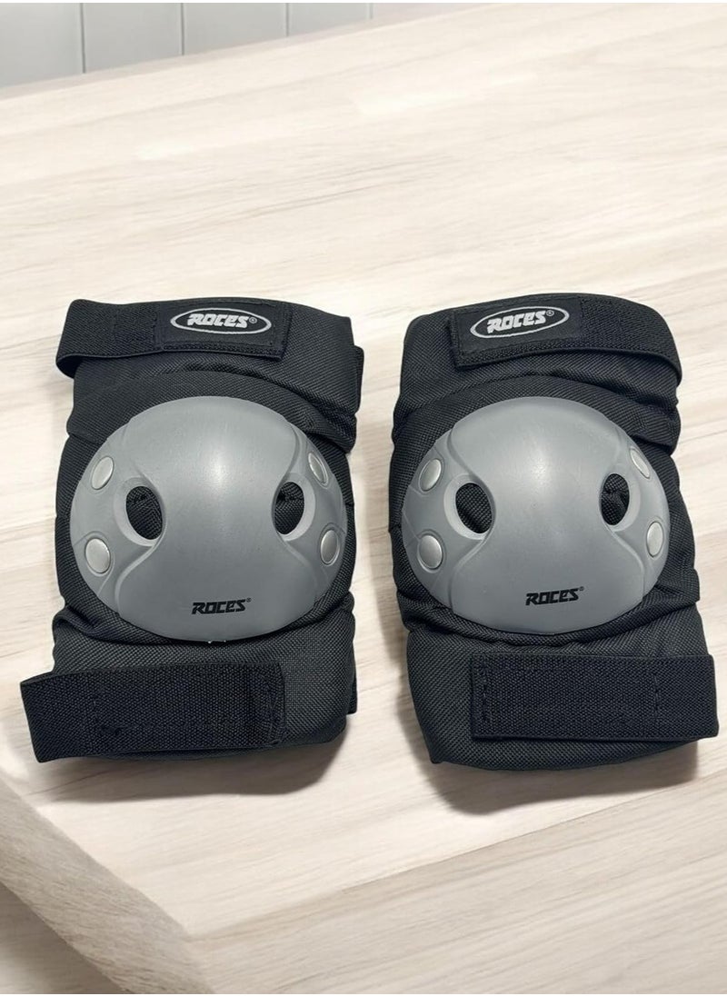 SportQ Patinage Pair Adult Safety Knee Pads for Skateboarding Cycling Designed for Skiing, Cycling, Adventure Lovers Super Protection and High Elasticity Fit 50 to 80 KG  - Image 2