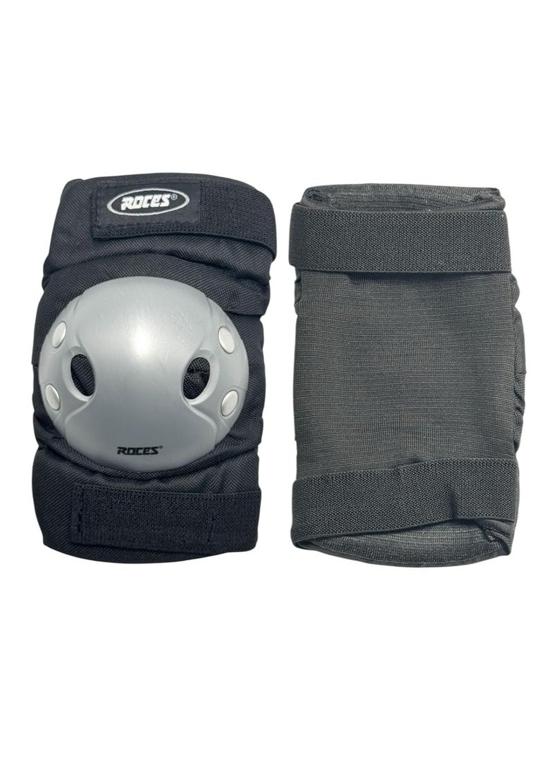 SportQ Patinage Pair Adult Safety Knee Pads for Skateboarding Cycling Designed for Skiing, Cycling, Adventure Lovers Super Protection and High Elasticity Fit 50 to 80 KG  - Image 4
