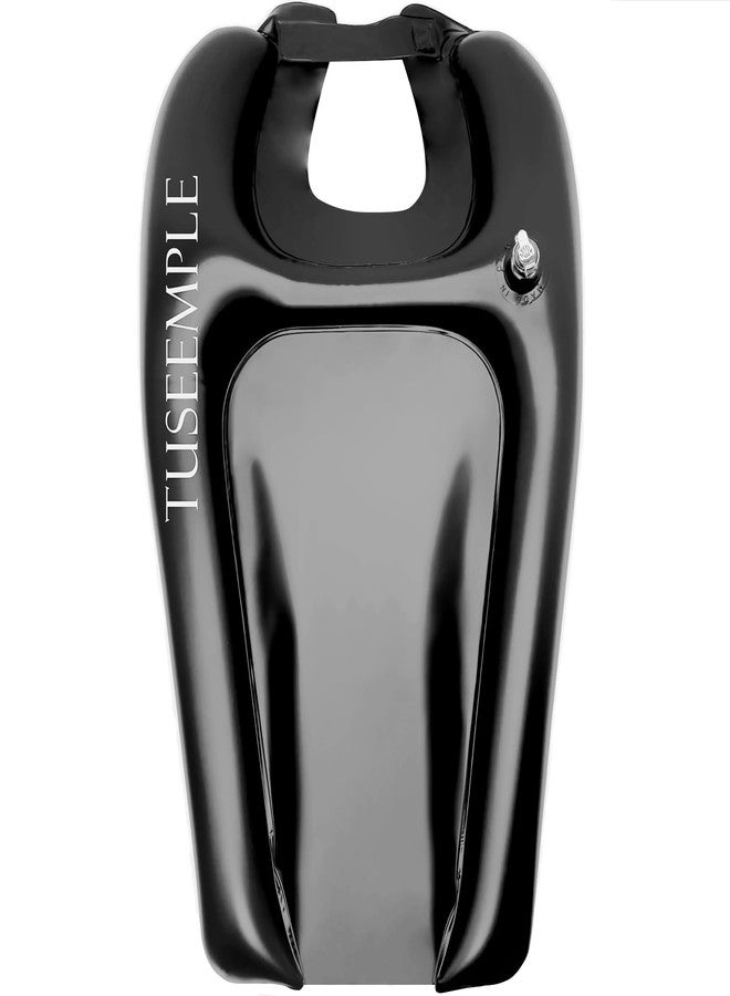 Tuseemple Portable Shampoo Bowl for Home, Portable Hair Washing Station for Sink, Hair Washing Tray for Sink at Home (Black) - Image 1