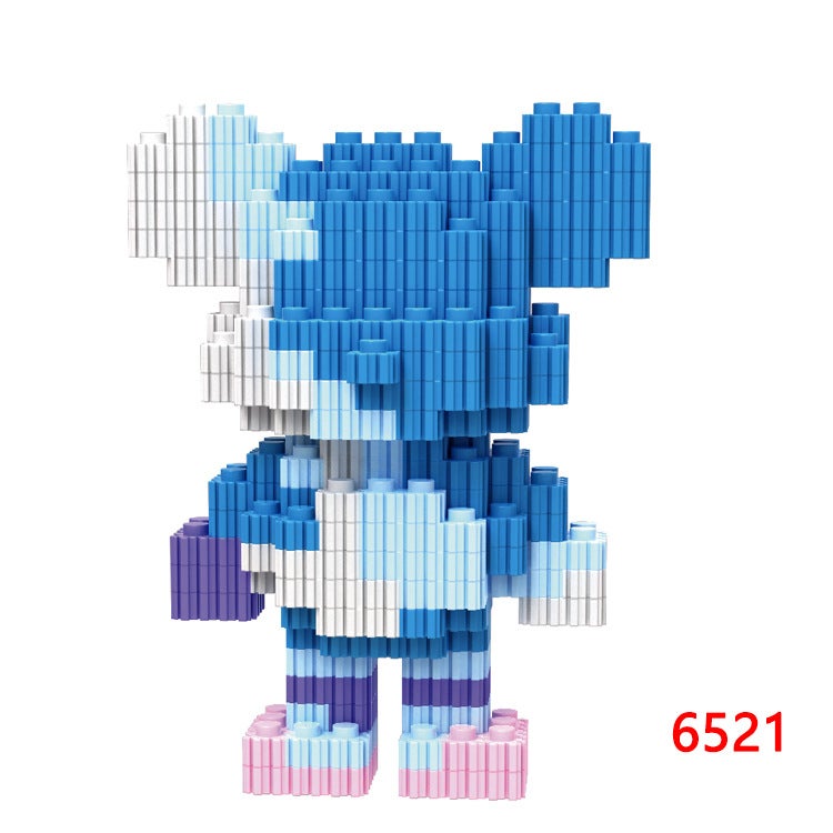 Cross-Border Best-Selling Educational Toy: Compatible LEGO-Style Building Blocks with Small Pieces, Perfect for Kids - Wholesale Factory Direct - Image 1