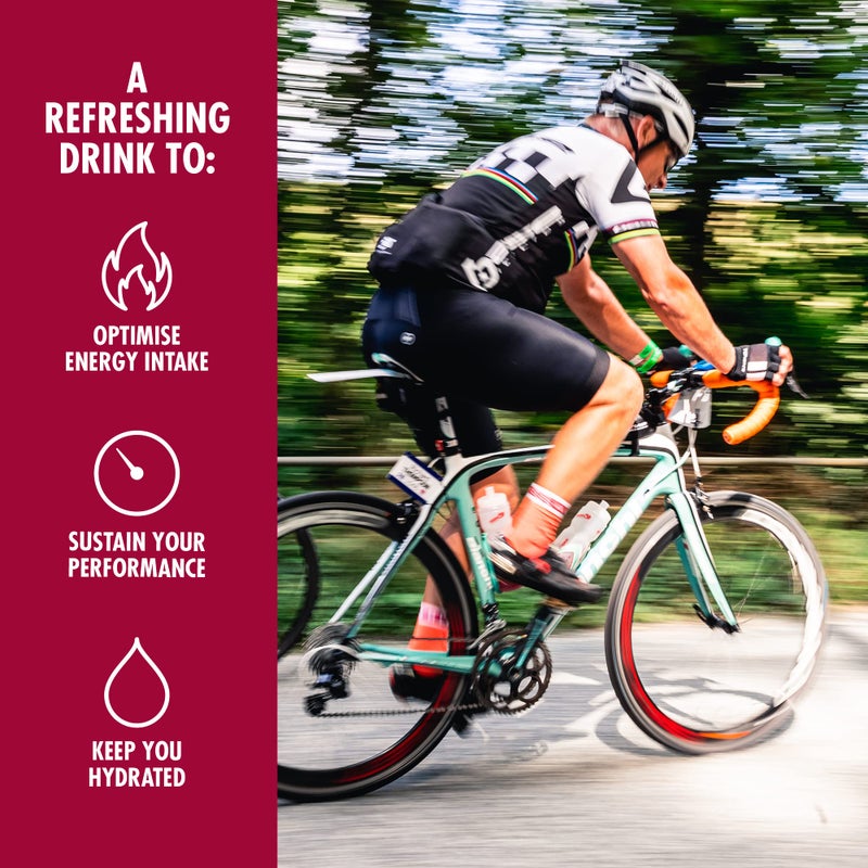 High5 Energy Drink - Electrolytes Sport Energy Drink Powder - Isotonic Drink with 2:1 Fructose - Hydration for Running, Cycling, Endurance Fuel - Natural Flavours, Vegan (Berry, 2.2kg - 46 Servings) - Image 5