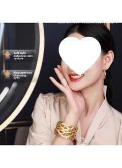 General Mobile Phone Live Light Supplement Anchor Beauty Thin Face Tender Skin Photography Bracket Selfie Hair Ribbon Lighting Desktop Beauty-Specifications:【recommended By The Anchor】 1.7m Floor Stand Dual  - Image 3