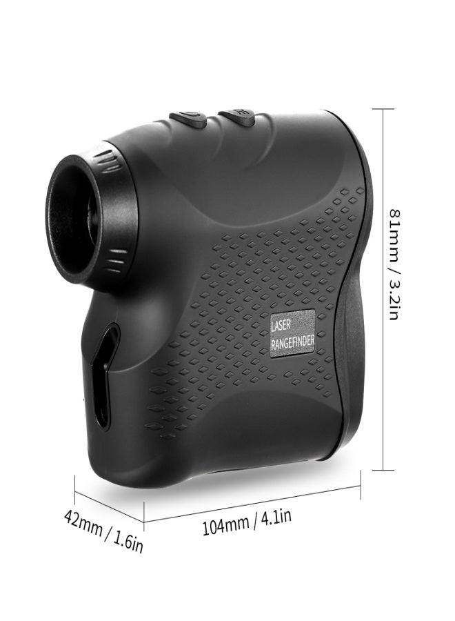 500M / 600M / 900M Golf Rangefinder Distance Meter Speed Tester Range Finder Digital Hunting Measurement Monocular Telescope - Image 4