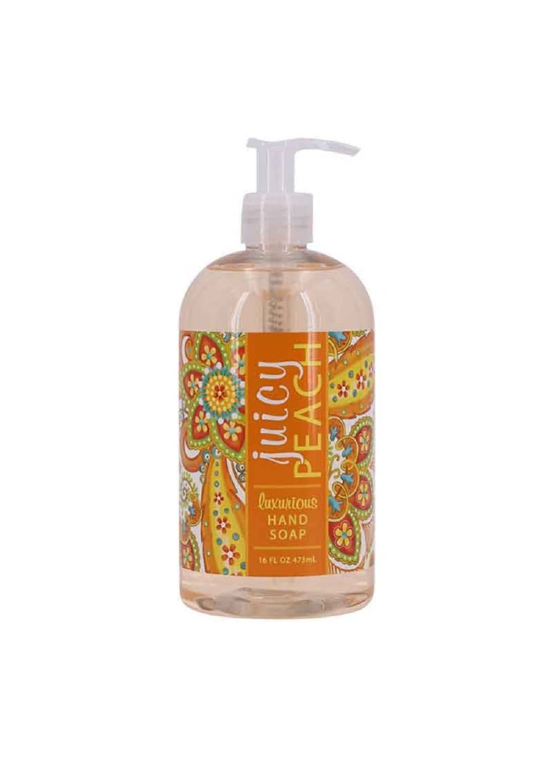 Greenwich Bay Trading Company Greenwich Bay Trading Company 16 fl oz Hand Soap Botanical Collection Juicy Peach Shea Butter 