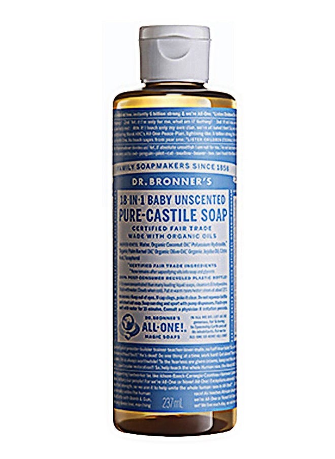 Dr. Bronner's Dr. Bronner's Baby Soap Liquid Castile 8 Fl Oz  - Image 1