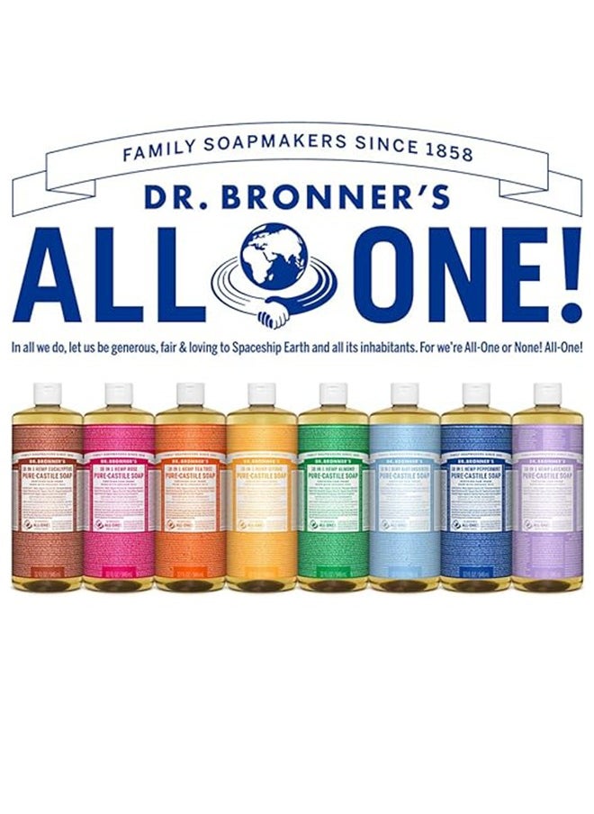 Dr. Bronner's Dr. Bronner's Baby Soap Liquid Castile 8 Fl Oz  - Image 4