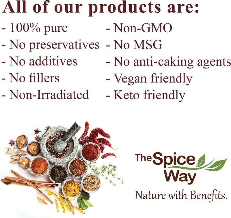 The Spice Way Premium Aleppo Pepper Ground - 4 oz Crushed Aleppo Pepper Flakes for Turkish and Mediterranean Cooking - Image 4